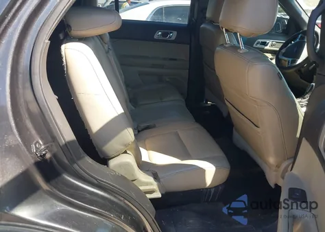 2015 Ford Explorer Limited from USA, damaged, VIN 1FM5K7F89FGB60704